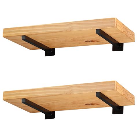 wall mounted shelving brackets